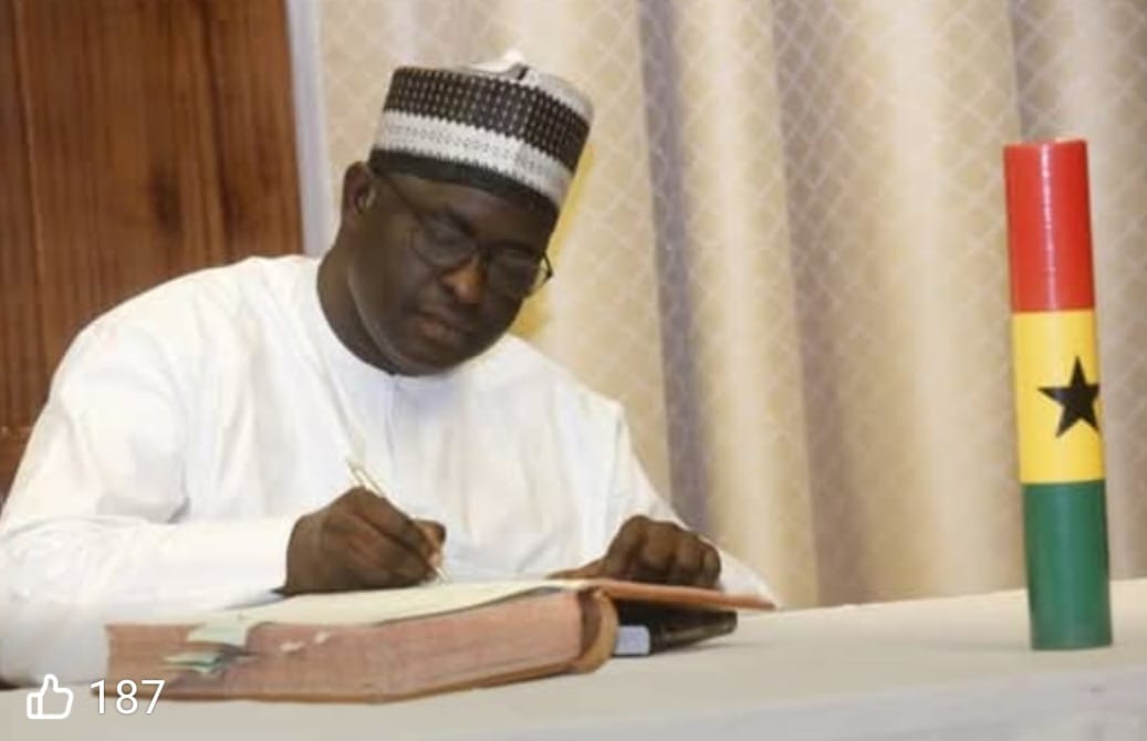 Former Upper West Minister supports Dr. Issahak Mumin as NPP Treasurer