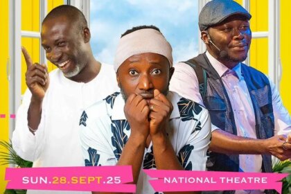 George Key and Arnold Asamoah-Baidu return with 'Run For Your Wife'