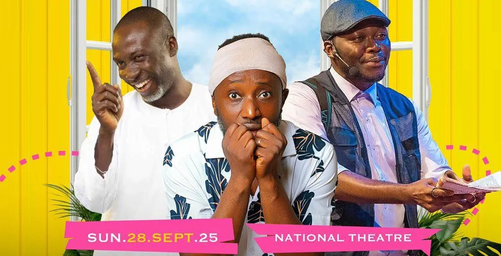 George Key and Arnold Asamoah-Baidu return with 'Run For Your Wife'