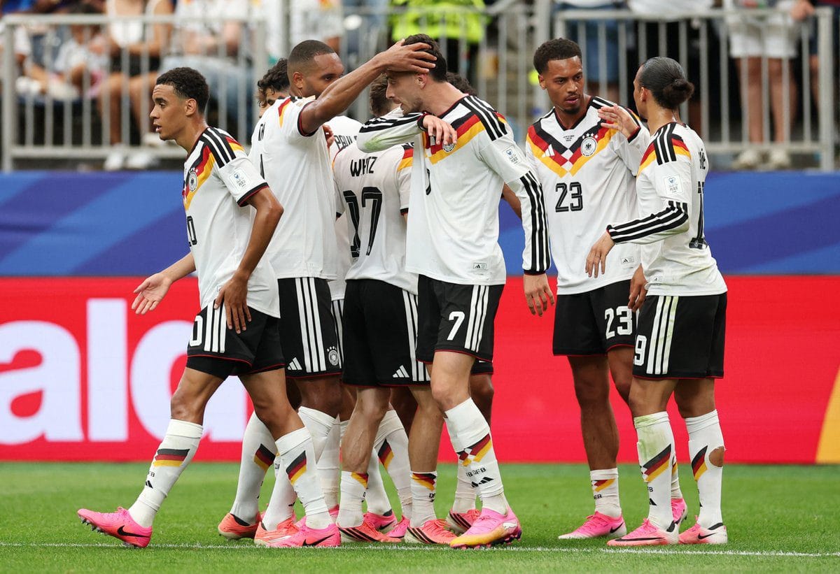 Germany defeats Curacao 7-1 at 2026 FIFA World Cup