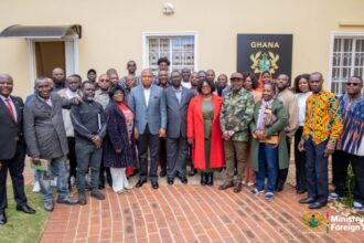 Ghana advises against non-essential travel to South Africa