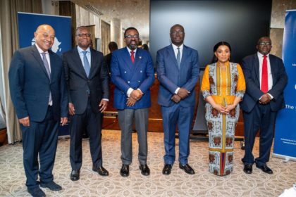 Ghana, as Minister of Finance and Governor of the Central Bank, strongly promotes investment to investors around the world in London.