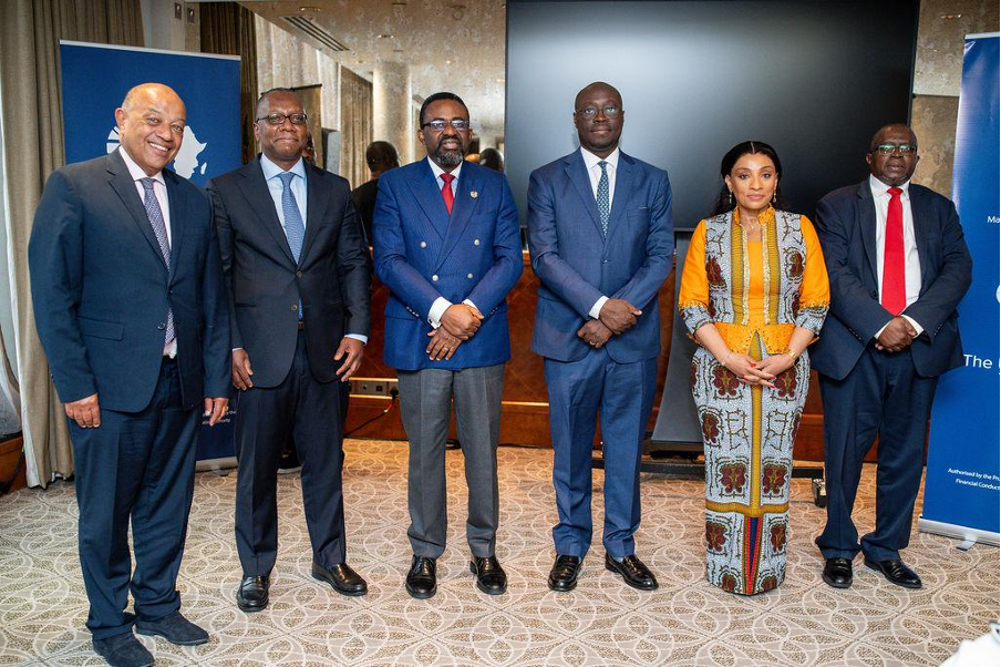 Ghana, as Minister of Finance and Governor of the Central Bank, strongly promotes investment to investors around the world in London.