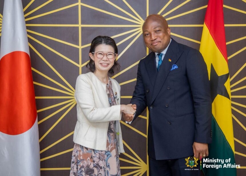 Ghanaian Embassy in Japan discusses medical project for hospitals in northern Ghana