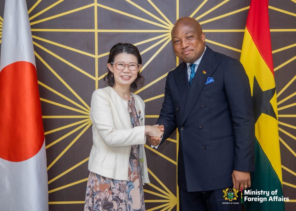 Ghanaian Embassy in Japan discusses medical project for hospitals in northern Ghana