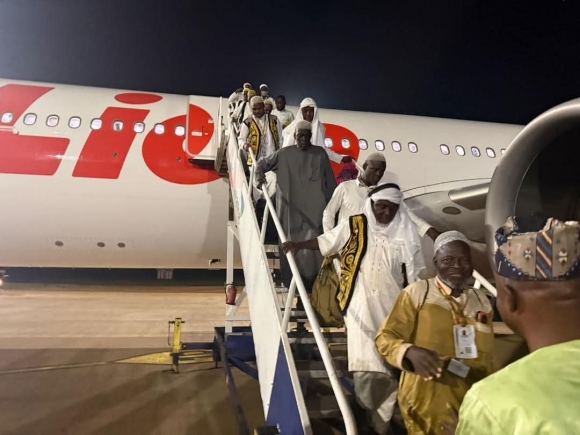Ghanaian Mecca pilgrims back home after 2026 Hajj