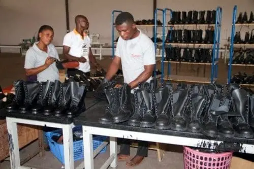 kumasi shoe factory