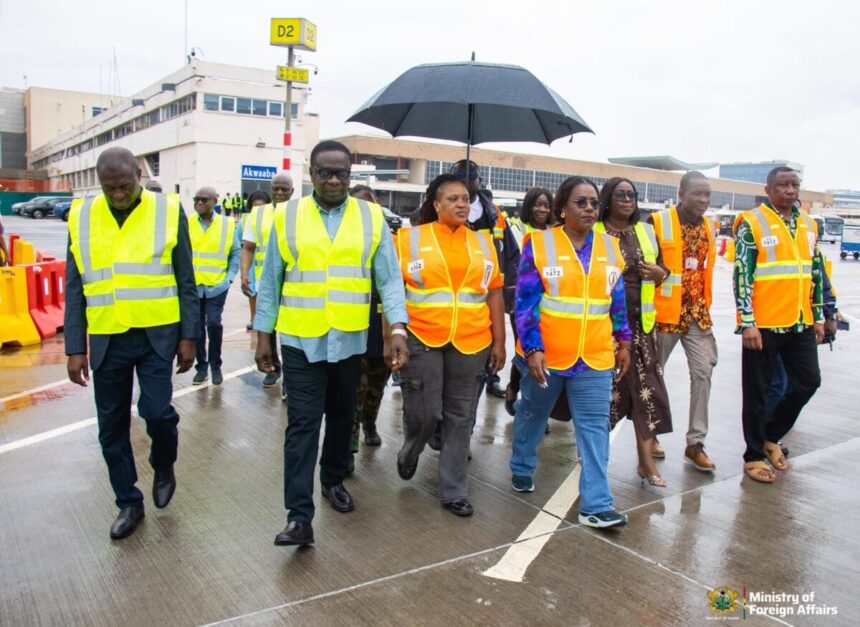 Government returnees strand Ghanaians from Ivory Coast