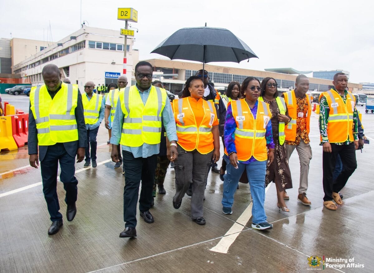 Government returnees strand Ghanaians from Ivory Coast