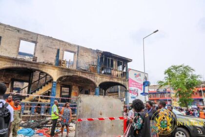 Government to assist victims of Accra Central Police Barracks fire - Muntaka