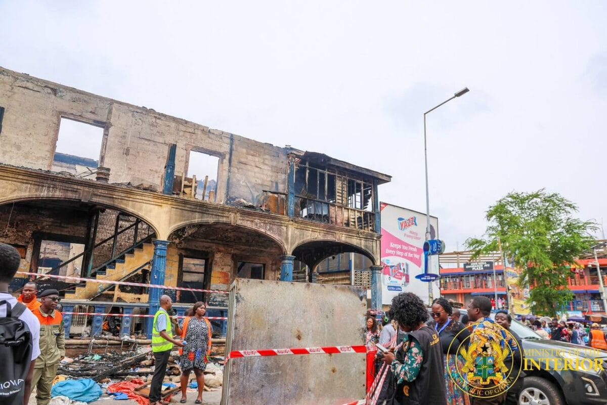Government to assist victims of Accra Central Police Barracks fire - Muntaka