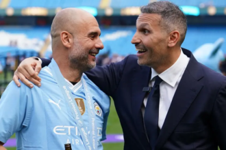 Guardiola has quit ``100 times'' - Khaldoon