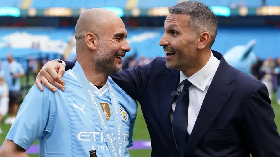 Guardiola has quit ``100 times'' - Khaldoon