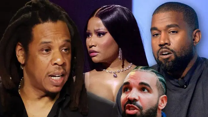 Rapper Jay-Z criticizes Nicki Minaj, Kanye West and Drake