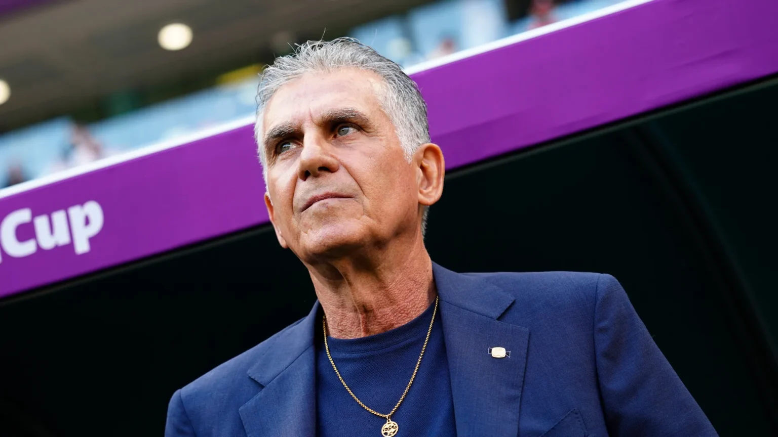 Judge me by my results, not my personal qualities - Carlos Queiroz