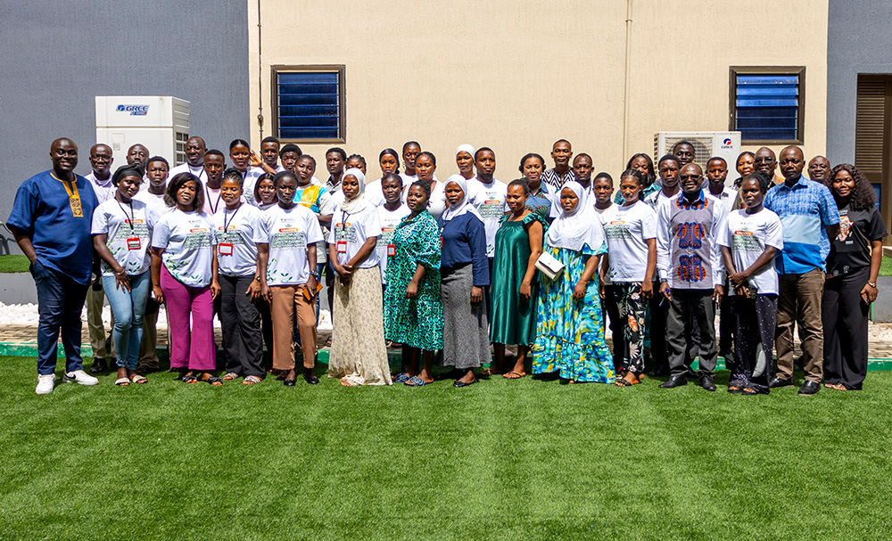 KNUST Nkabom Collaborative launches pitch session to support young farmers with business capital