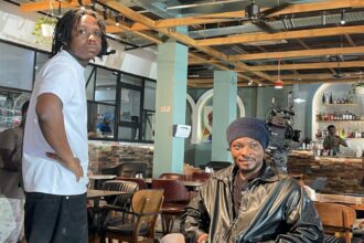 Kwasi Blay returns home and collaborates with Kekueku on new film project