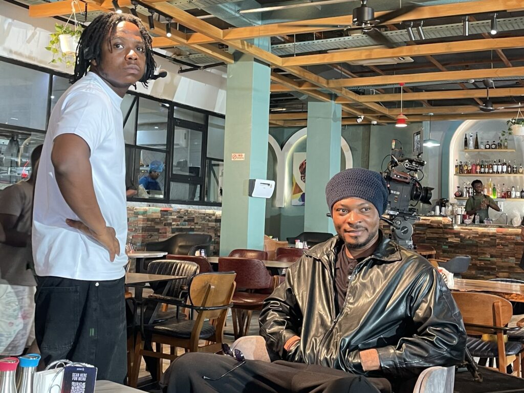 Kwasi Blay returns home and collaborates with Kekueku on new film project