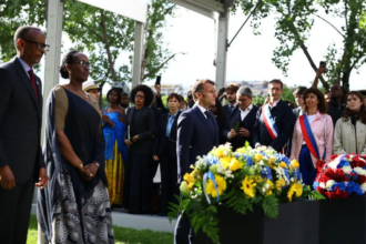 Macron and Kagame inaugurate Rwandan genocide memorial in Paris
