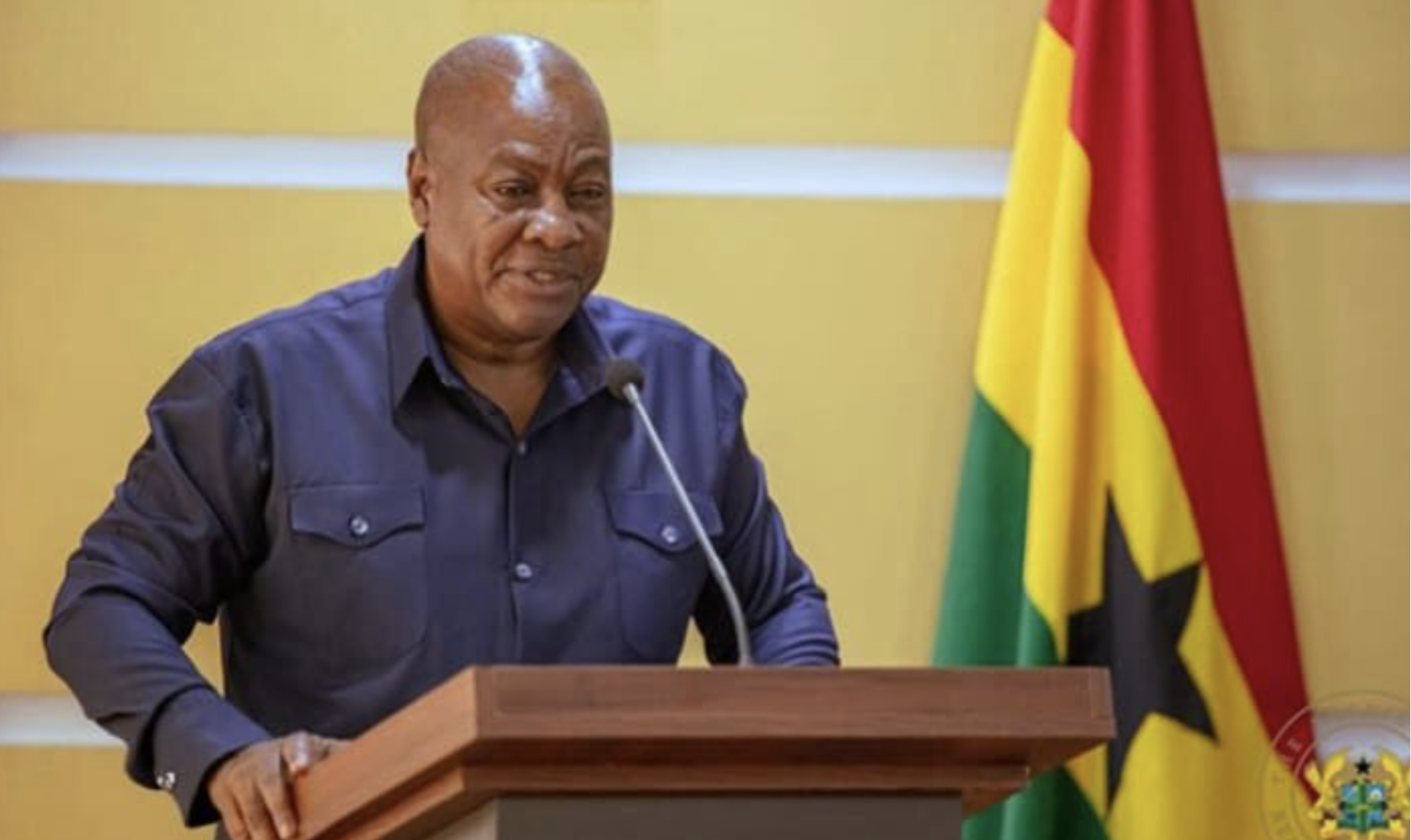 Mahama's declining approval ratings reflect the national mood, but are not surprising — Bomfeh
