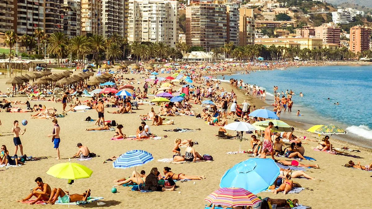 Malaga Airport tops 10 million passengers as UK travelers head into Costa del Sol's busy summer