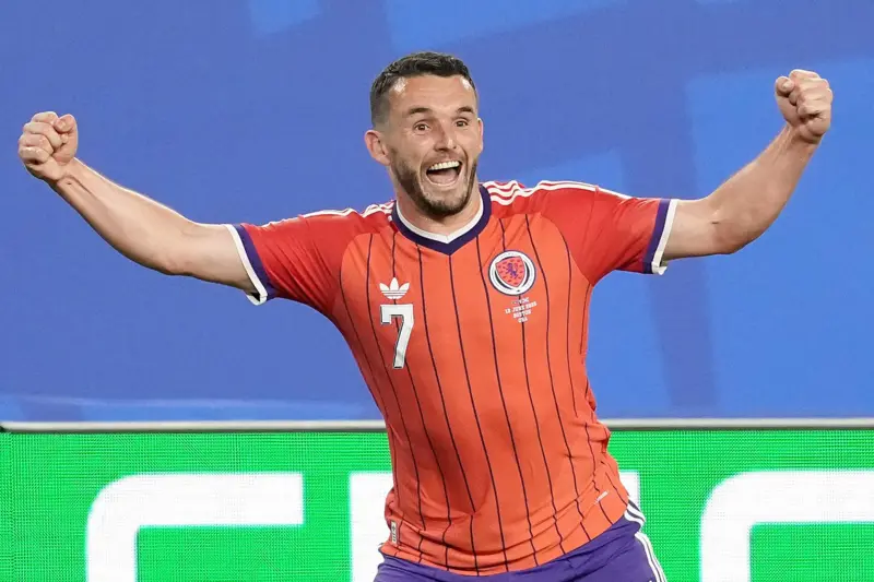 McGinn, hero of Scotland's memorable victory