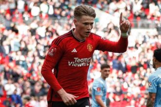 McTominay separates in Boston as precautionary measure