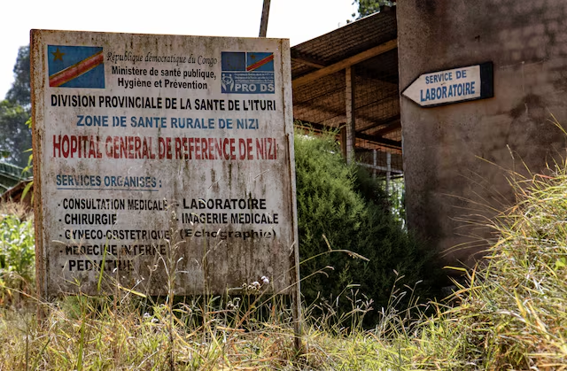 Medical workers struggle to contain Ebola in Congo camp amid growing distrust