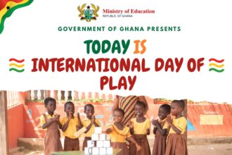 Ministry of Education expands play-based learning program across Ghana's public kindergartens