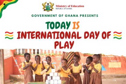 Ministry of Education expands play-based learning program across Ghana's public kindergartens