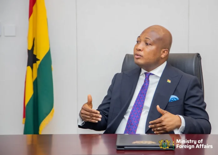 Minority condemns evacuation for 'funfair and PR' purposes, calls for focus on Ghanaians stranded in South Africa