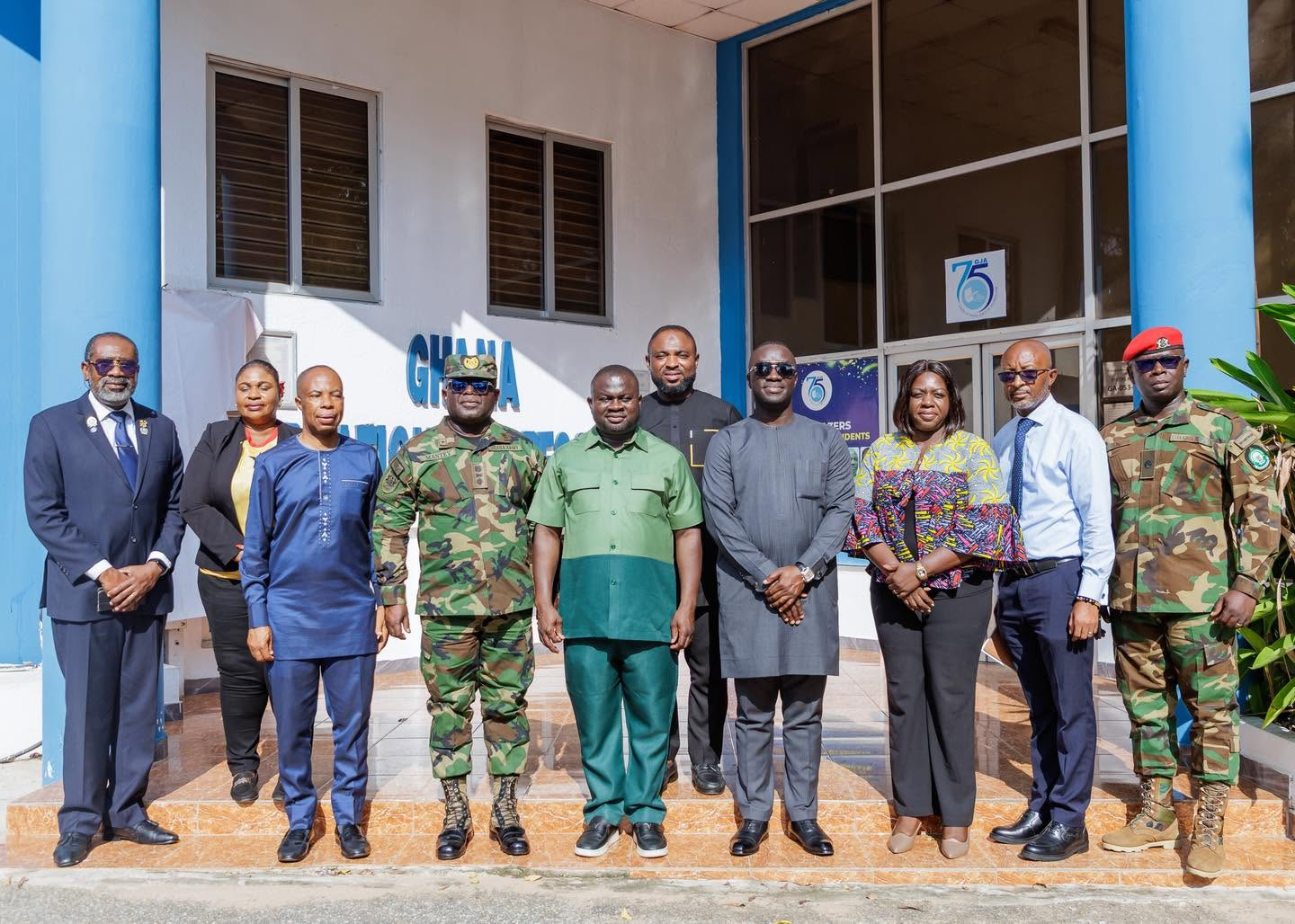 NACOC partners with GJA to fight drug abuse and illegal drug trafficking in Ghana