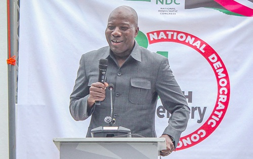 NDC achieves democratic objectives by setting presidential term limits—Majority Party Leader