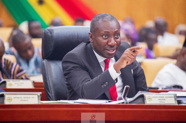 NDC government has lost control - Afenyo Malkin