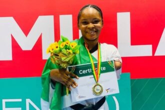 Nigeria celebrates historic seven medal wins in Bamako