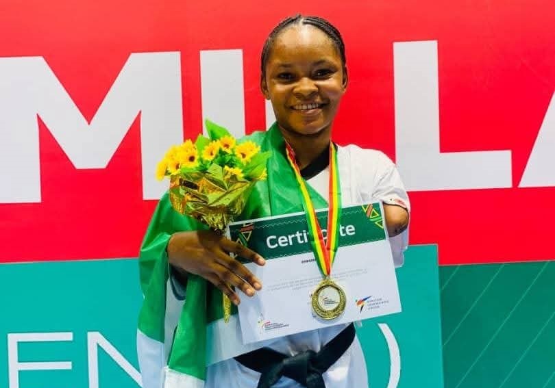 Nigeria celebrates historic seven medal wins in Bamako