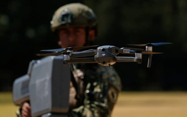Observer says Iran-related group claims FBI drone hacking threatens World Cup