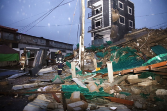 One person confirmed dead after building collapses in northern industrial area