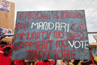 Our 34 years of political loyalty to NDC has been betrayed by neglect – Mandali residents protest