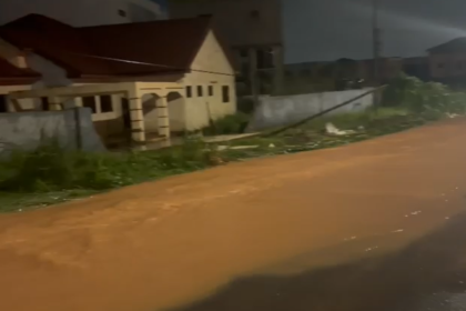 Parts of Accra flood again after Wednesday's heavy rains
