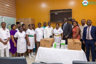 Phoenix Insurance donates computers to Korlevu Teaching Hospital, calls for stronger medical support