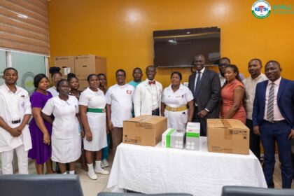 Phoenix Insurance donates computers to Korlevu Teaching Hospital, calls for stronger medical support