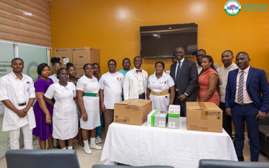 Phoenix Insurance donates computers to Korlevu Teaching Hospital, calls for stronger medical support