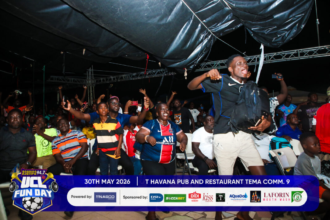 Photo: PSG fans celebrate as Asempa FM UCL Funday ends in exciting fashion
