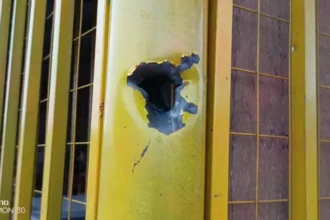 Police search for gunman after deadly robbery of mobile money vendor