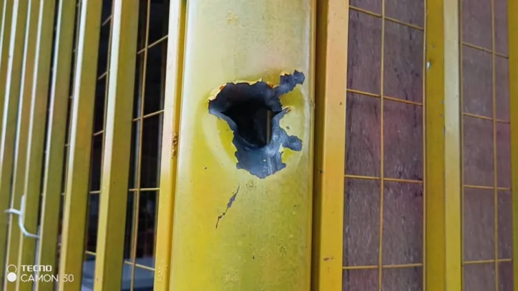 Police search for gunman after deadly robbery of mobile money vendor