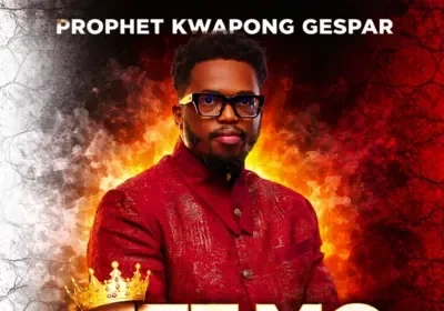 Prophet Kwapong Gespar releases soulful gospel hymn “Eze Mo (My King)”