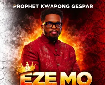Prophet Kwapong Gespar releases soulful gospel hymn “Eze Mo (My King)”
