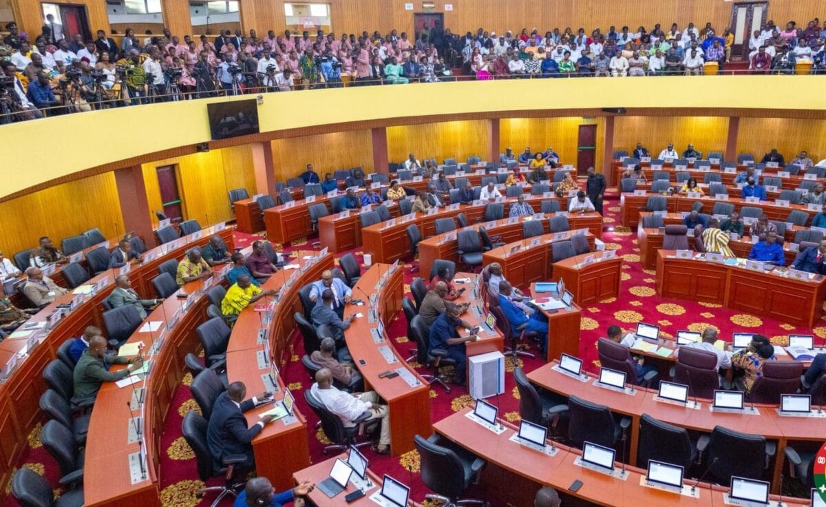 Samuel Narty George accuses MP of soliciting publicity over parliamentary question