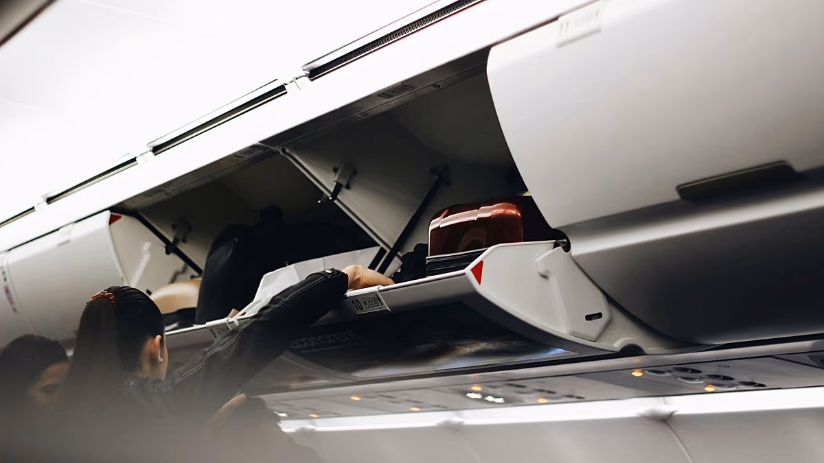 'Save lives, not bags': Airlines may lock overhead bins for safety reasons